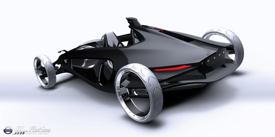  Volvo Air Motion Concept 2010 года  (фото 1 из 10)